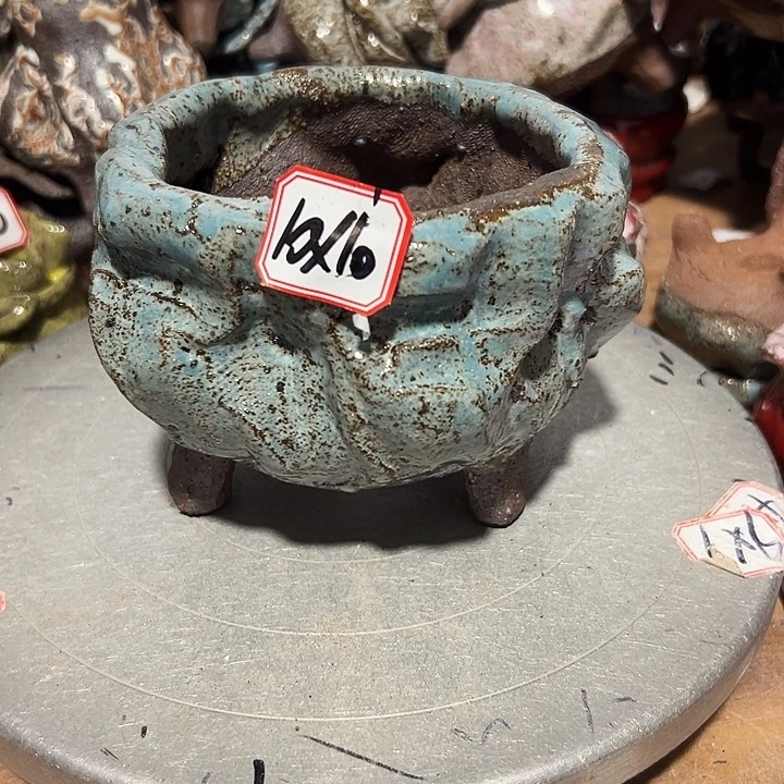 粗陶花盆制作就这样了么，