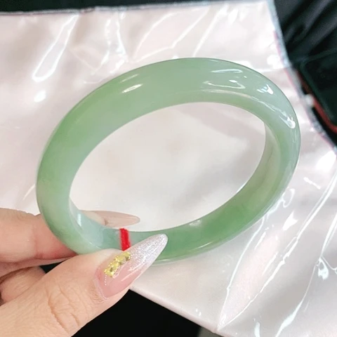 未镶嵌手镯翡翠1444