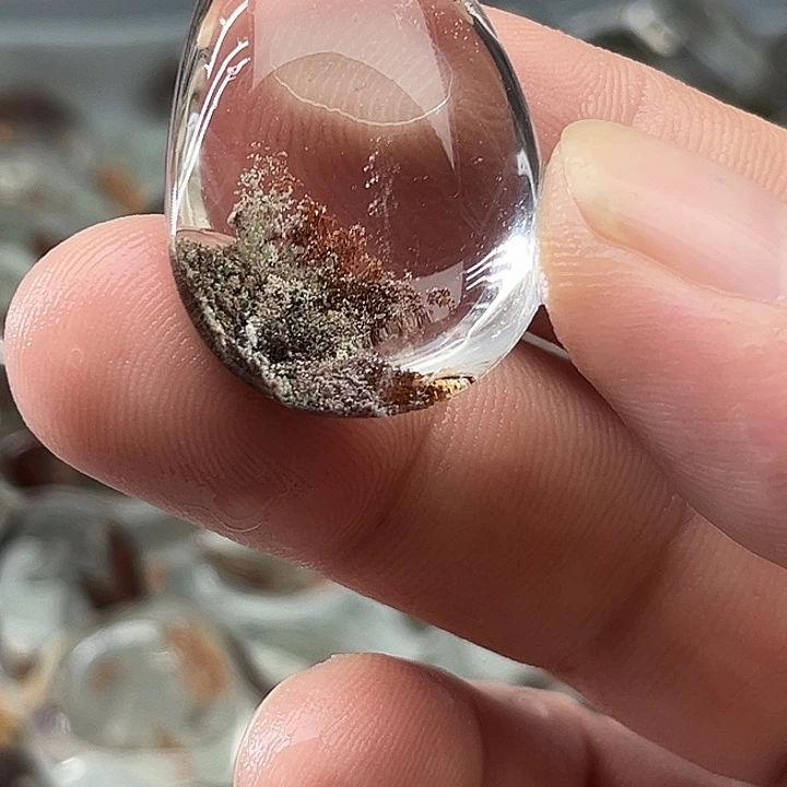 文***玩未镶嵌吊坠(赠链)水晶