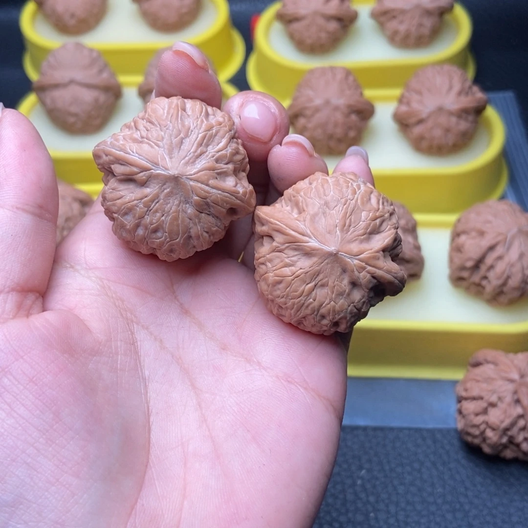 用***8吊坠文玩核桃36全品铁锤