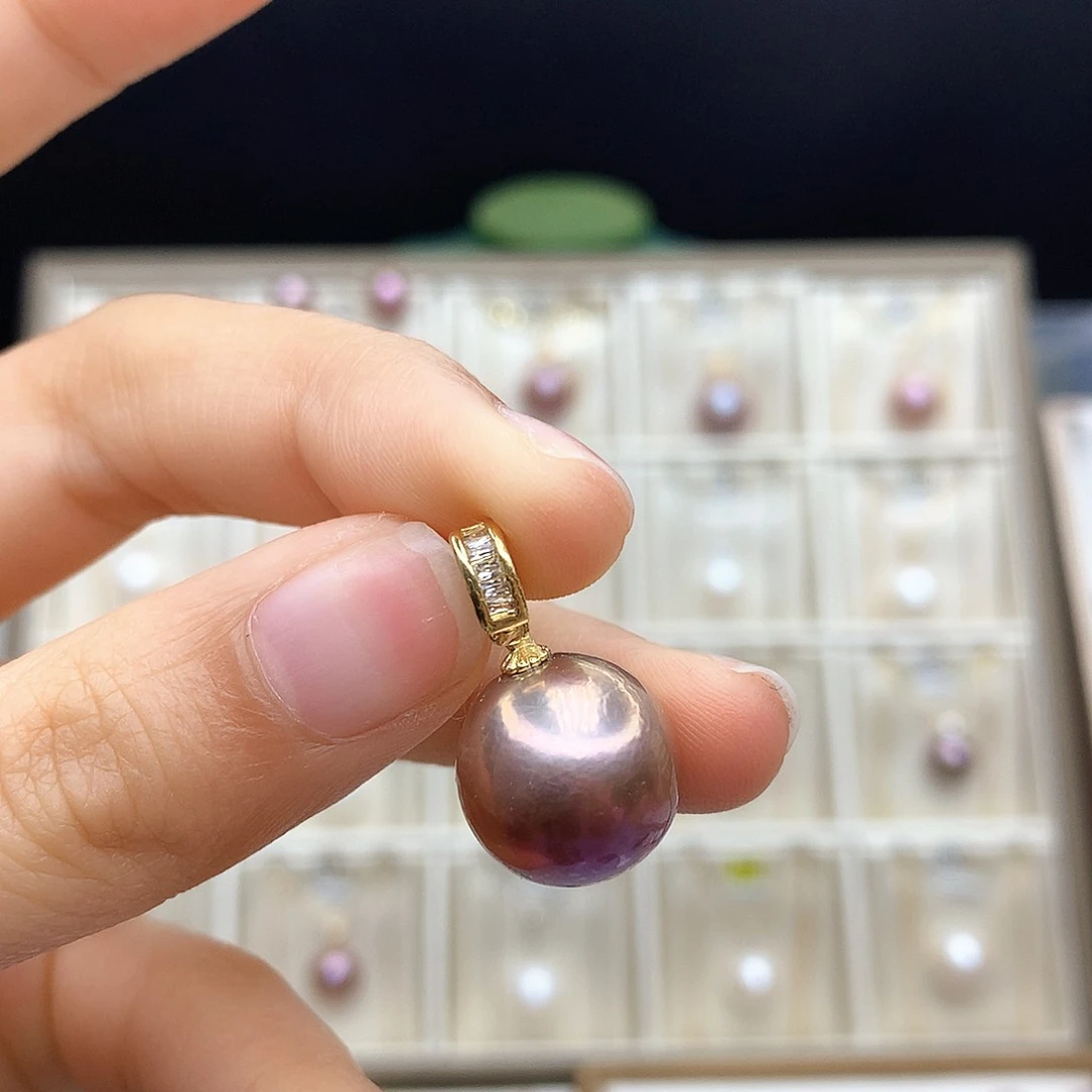 淡水珍珠颈饰合金