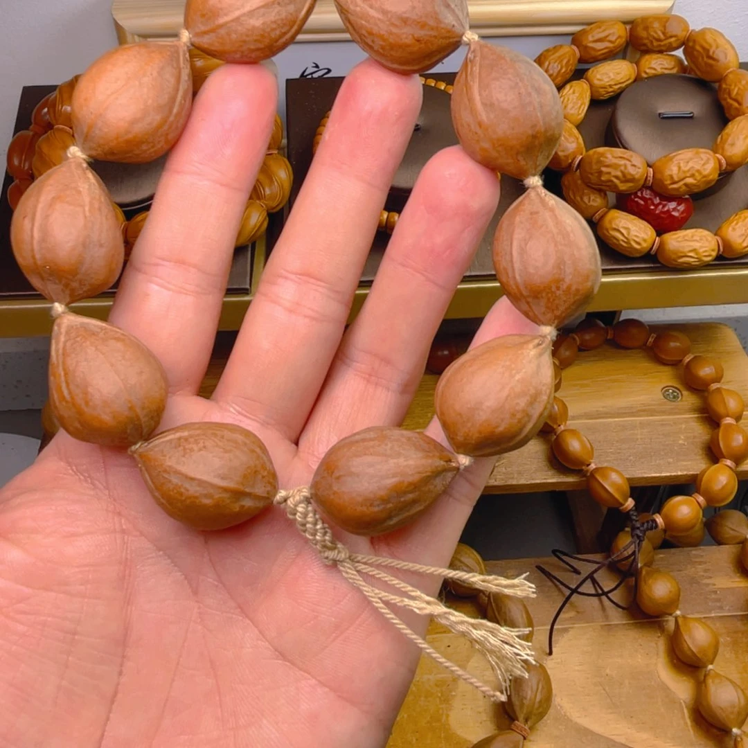 手串/手链橄榄核2028红油核