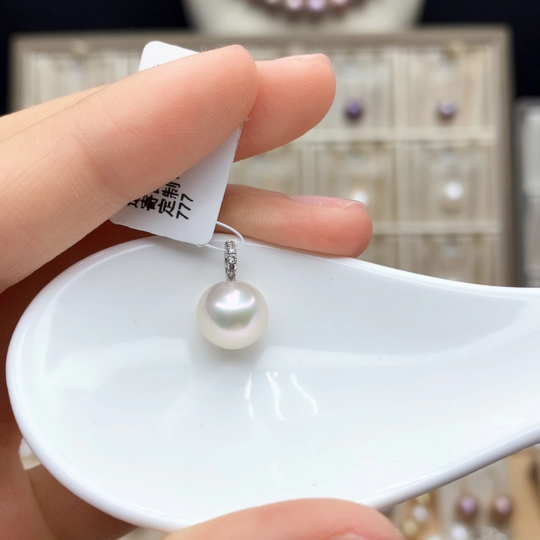合金淡水珍珠颈饰