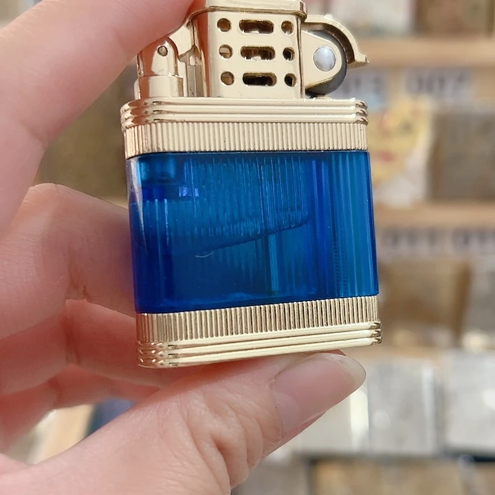 老九门金兰透明仓火机