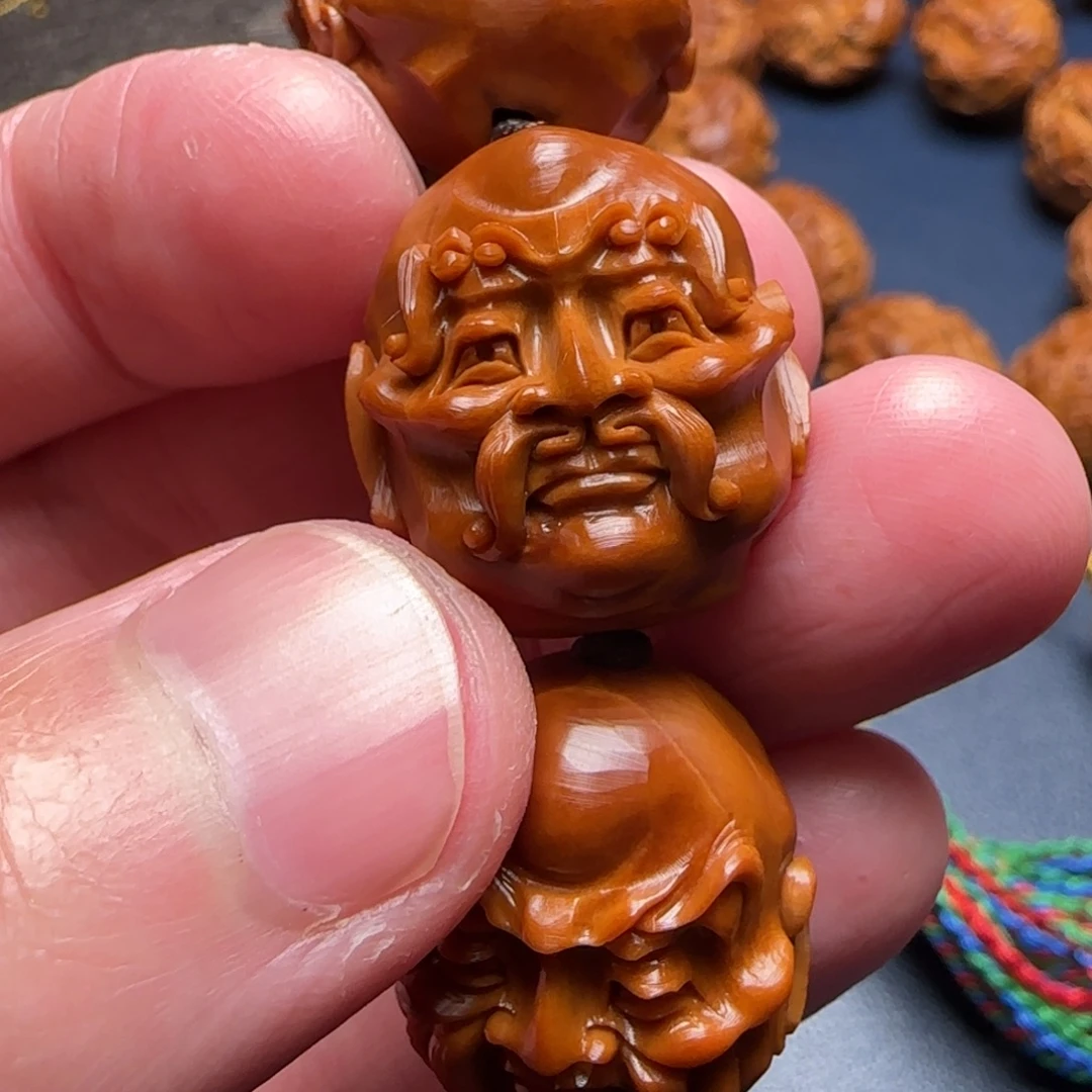 亮***剑手串/手链橄榄核橄榄核雕