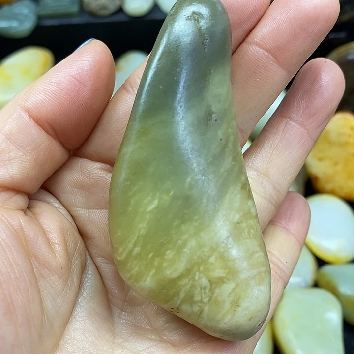 和田玉（子料）未镶嵌挂件