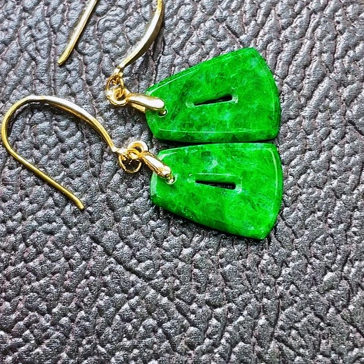 翡翠银S925镶嵌颈饰