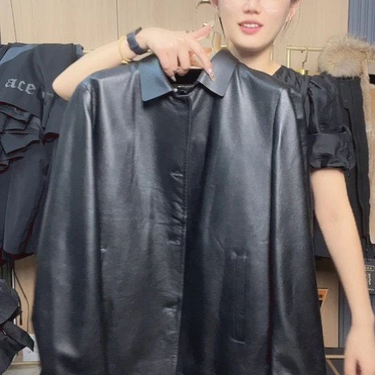 男士皮衣外套男士