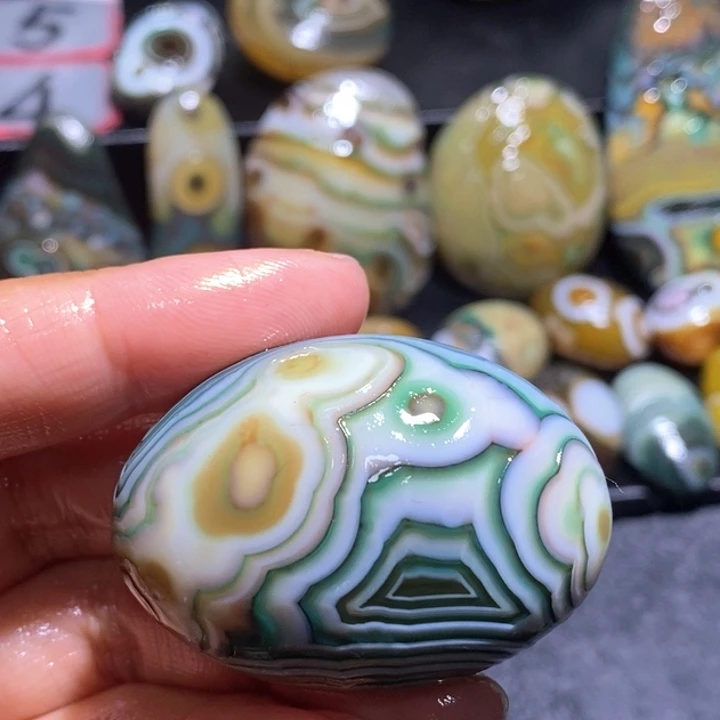玛瑙/玉髓未镶嵌发饰28