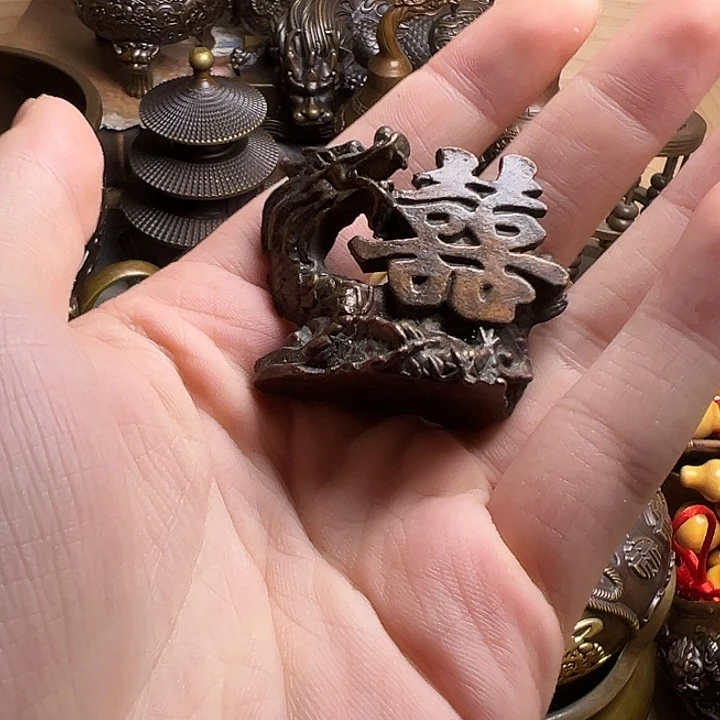 精美铜器，点击下单