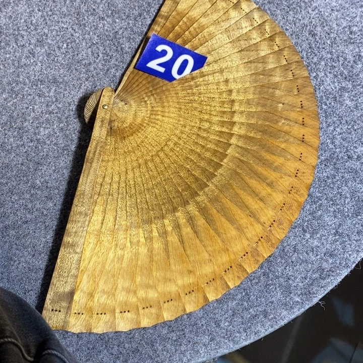 金丝楠?****?金丝楠木扇子扇子