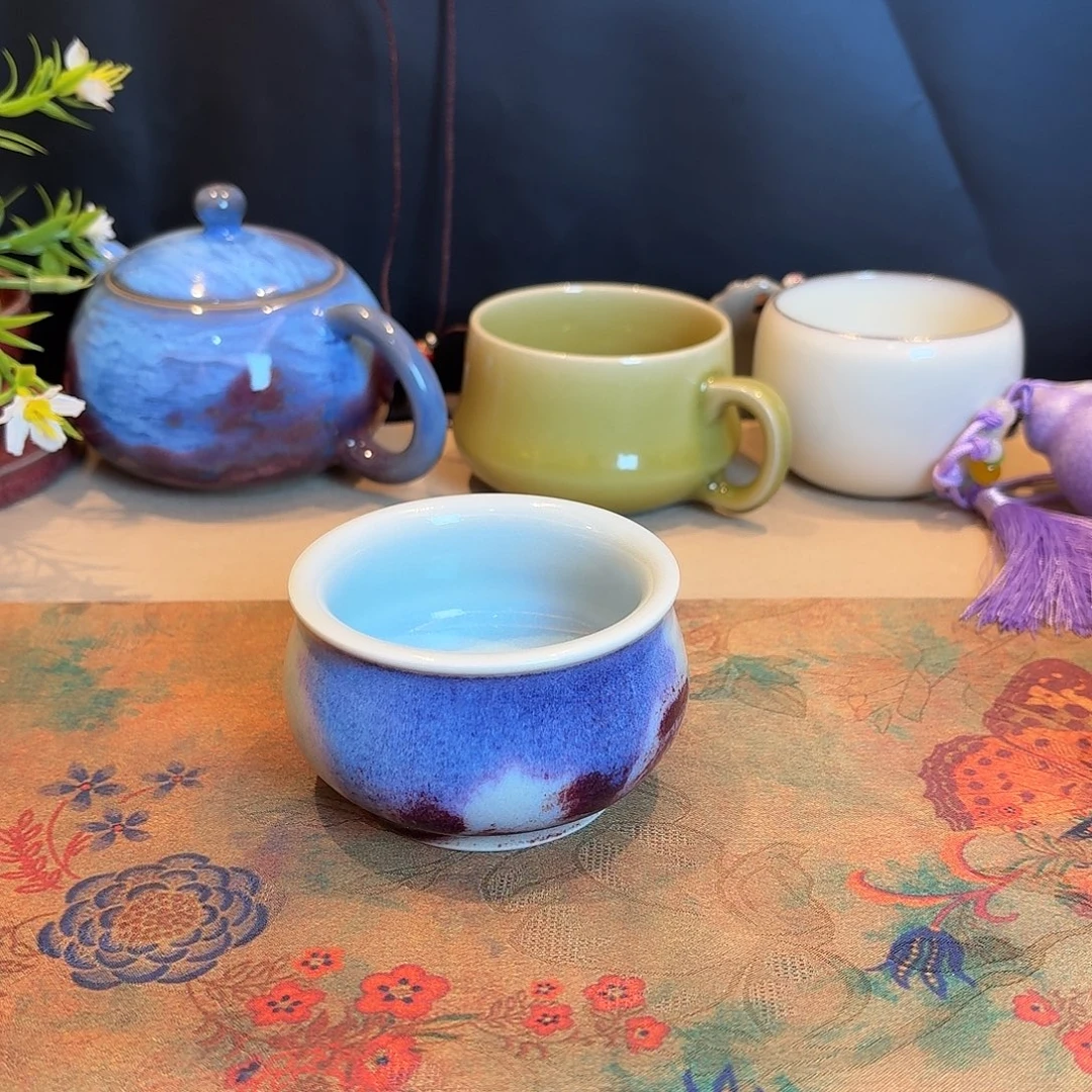 五大名窑钧瓷茶具
