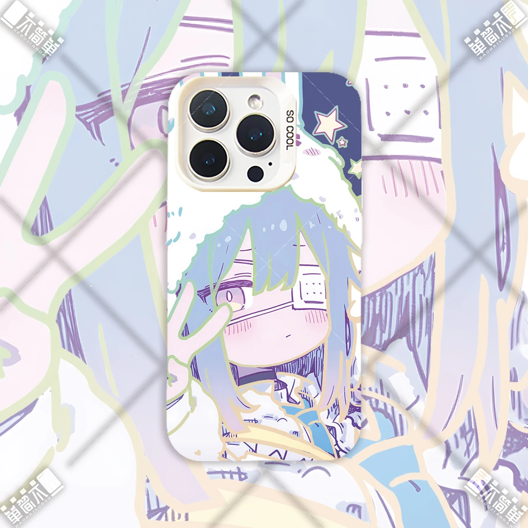 小鸟游六花适用苹果华为三星VIVO小米OPPO一加二次元极光金手机壳