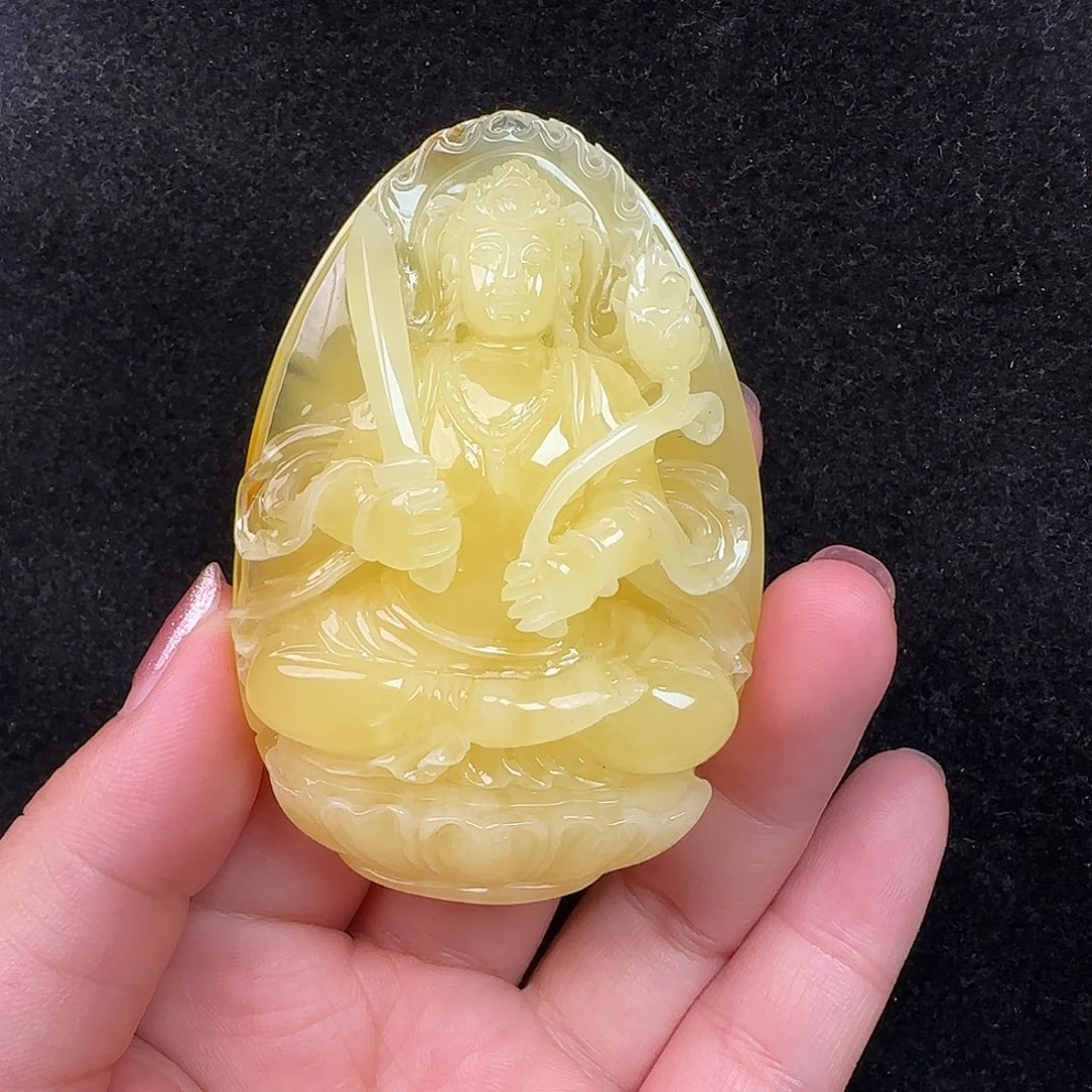 蜜蜡未镶嵌珠宝奇石