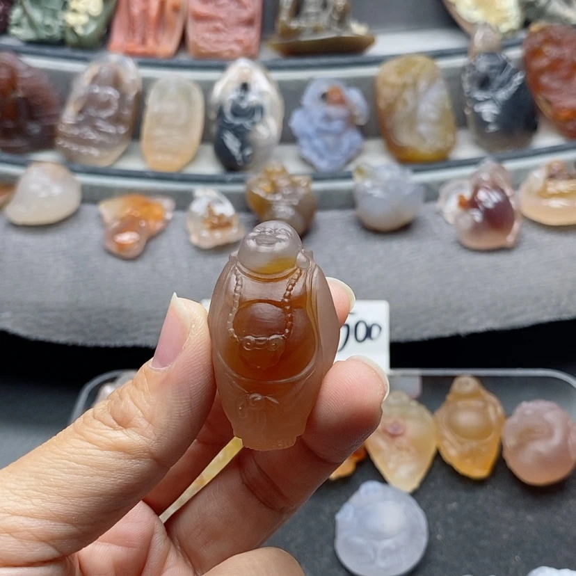 【闪购商品】未镶嵌吊坠定制玛瑙