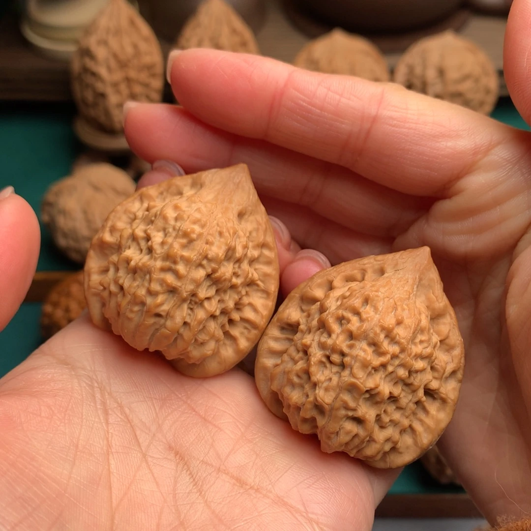 文玩核桃吊坠全品朱雀36➕