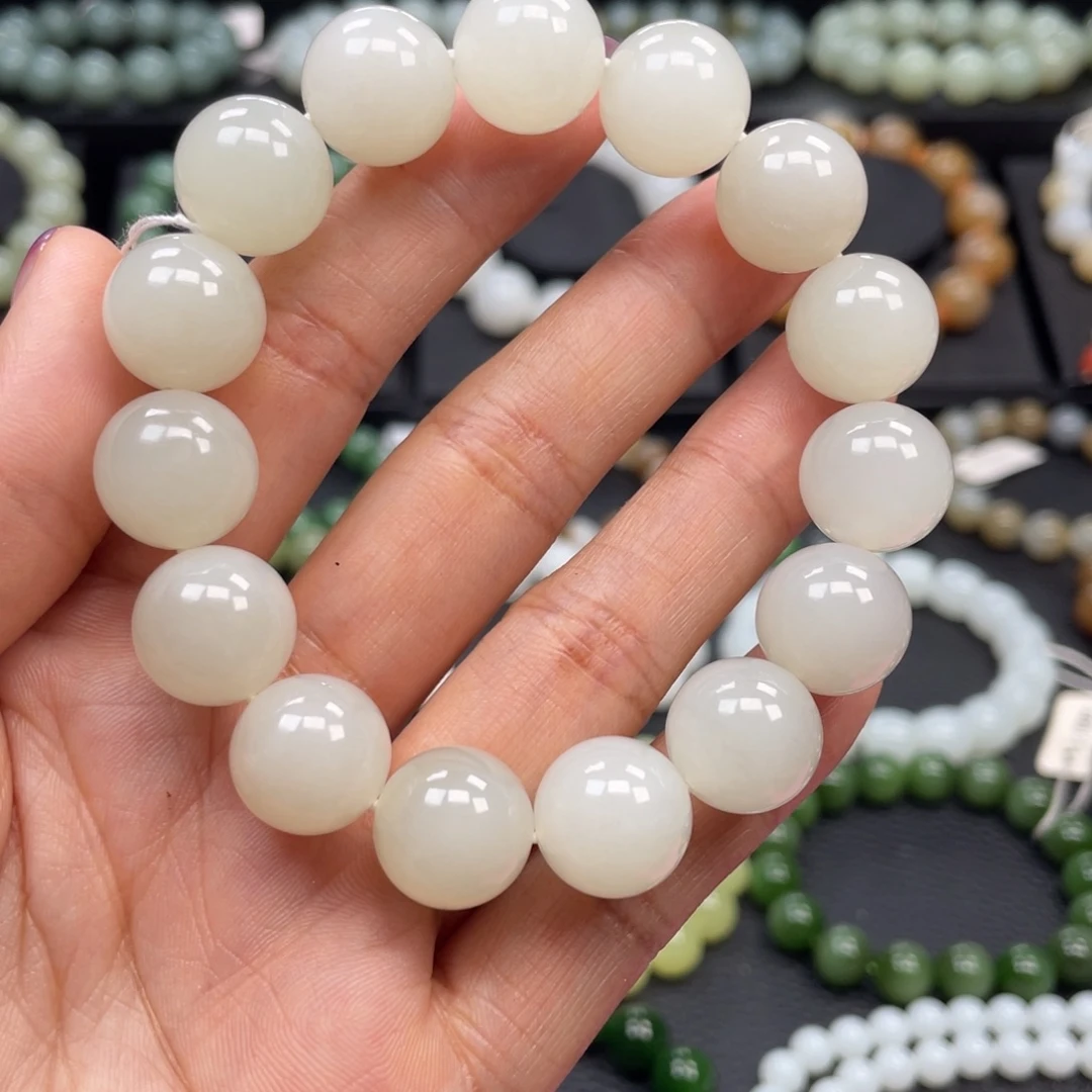 手链未镶嵌和田玉