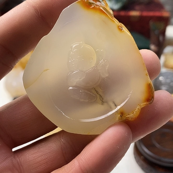 未镶嵌颈饰玛瑙/玉髓