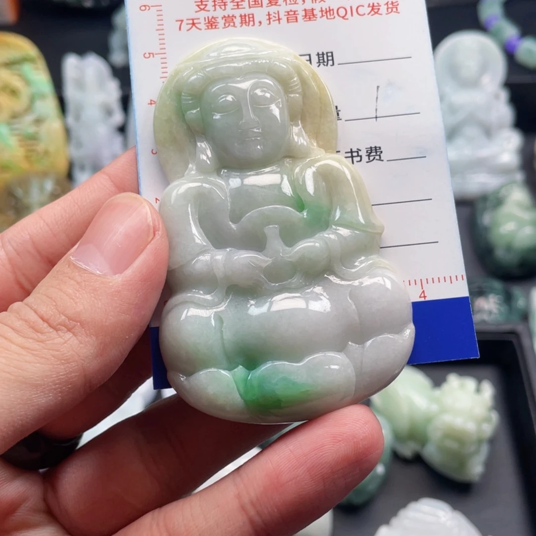 颈饰未镶嵌翡翠?****?翡翠