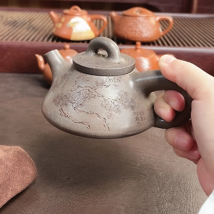 一***斤紫砂茶壶特价秒杀