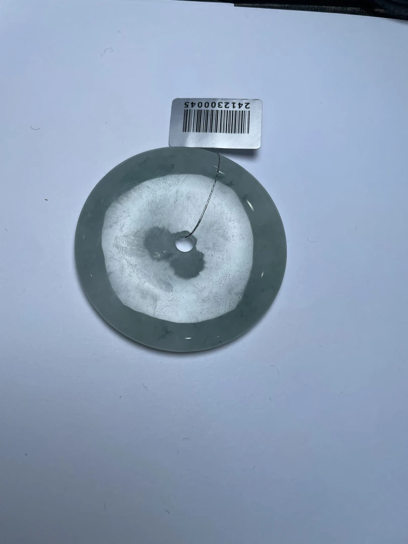 天然A货翡翠定制-吊坠- #1057