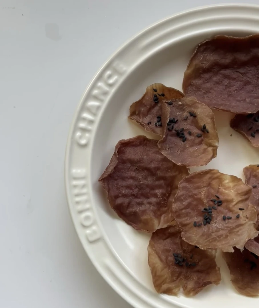 猫猫狗狗鸭肉薯片