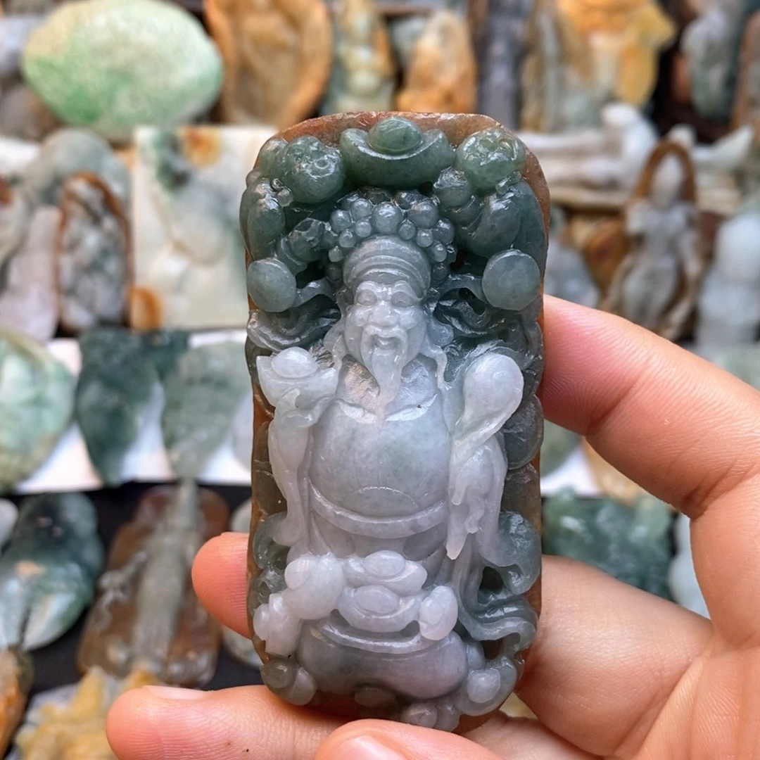 定制翡翠未镶嵌特色2