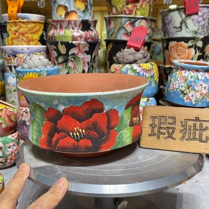 景德镇艺术手绘作品