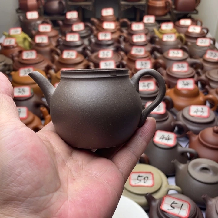 达***风茶壶紫砂宜兴紫砂文化