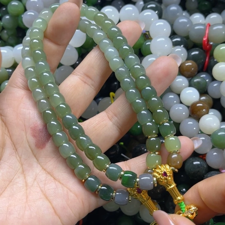 手链未镶嵌和田玉