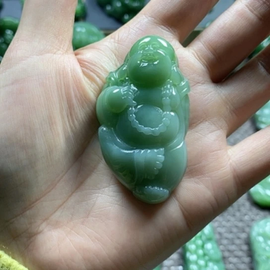 【闪购商品】颈饰未镶嵌和田玉
