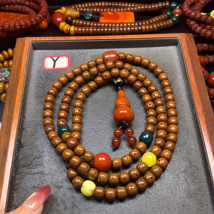 吊坠星月菩提菩提