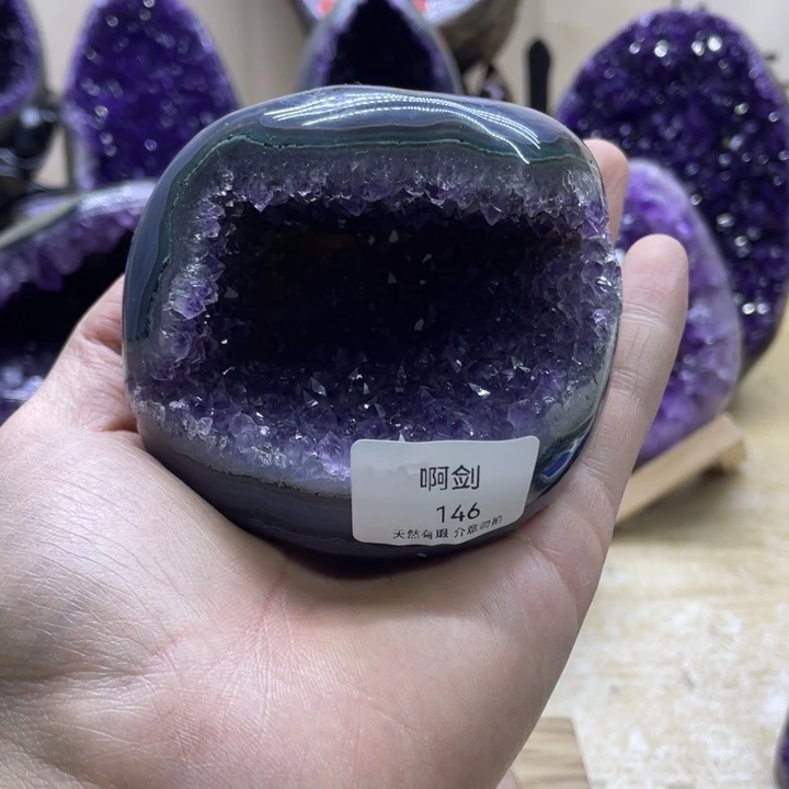 未镶嵌大型摆件（非配饰）紫晶