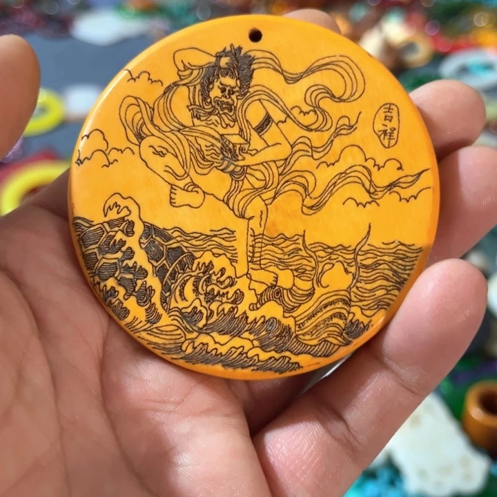 和田玉（糖玉）未镶嵌颈饰