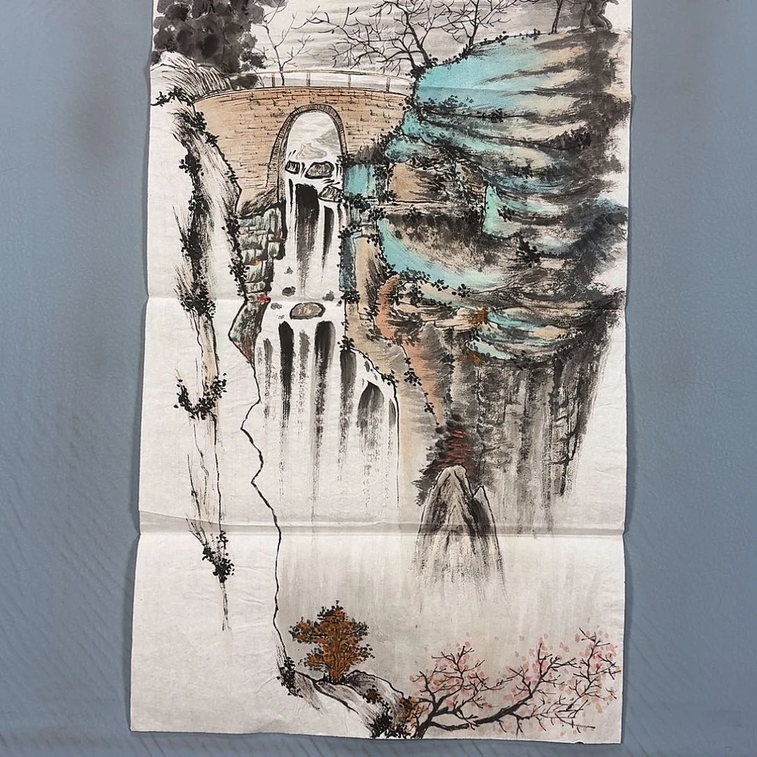 国画1193 牡丹仙子也