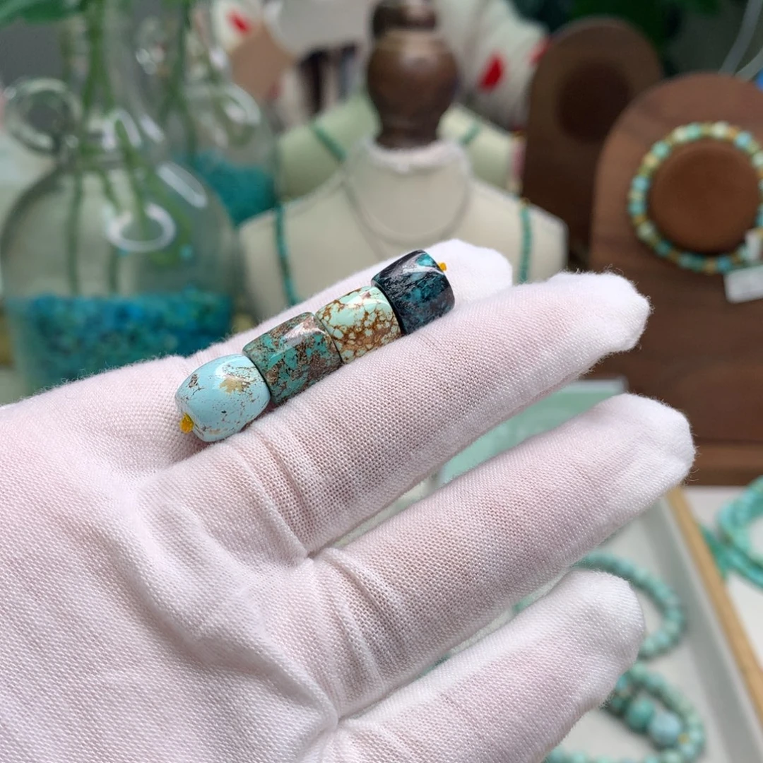 绿松石未镶嵌配饰