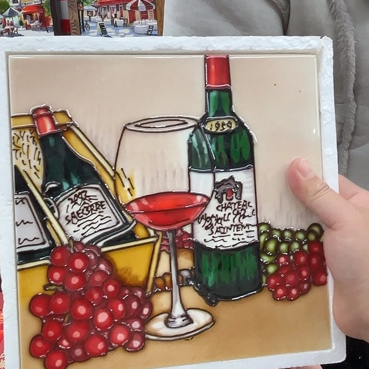 晓***涵瓷板画瓷板画20/20