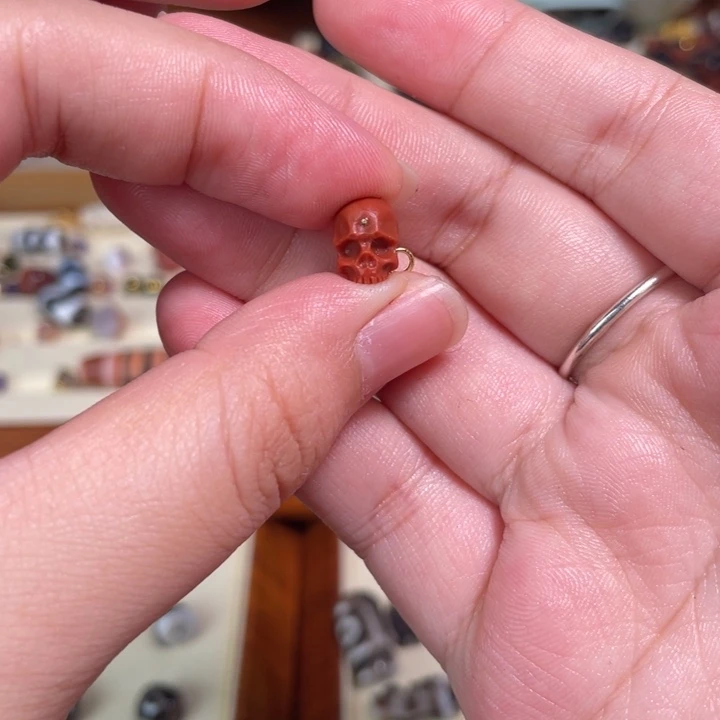 颈饰未镶嵌南红玛瑙87