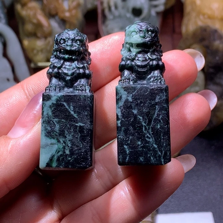 未镶嵌定制翡翠翡翠