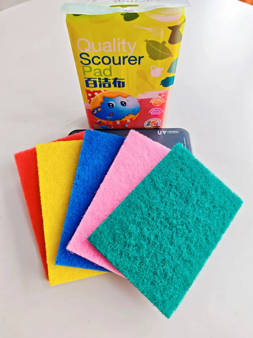 地球除污清洁百洁布薄款（拍一发二）