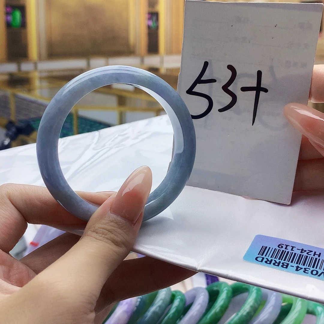 翡翠手镯未镶嵌999005…….