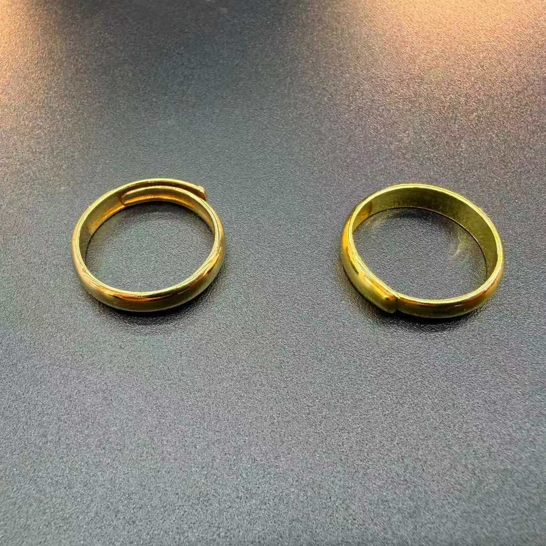 【岚岚专属】时尚泥鳅背合金戒指拍一发二JZ61968