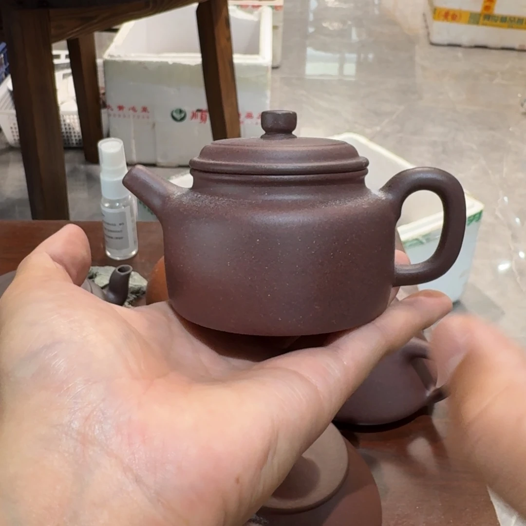 茶壶紫砂我是你的小可爱啊
