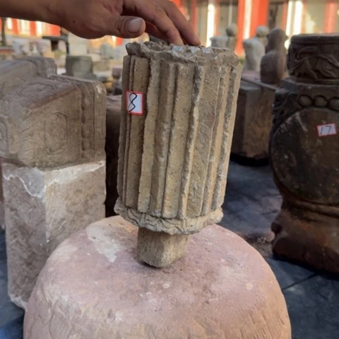 小****民间石头摆件好看