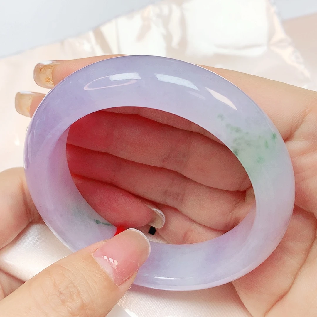 未镶嵌手镯翡翠抖音101