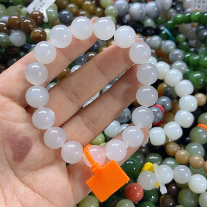 手链未镶嵌和田玉