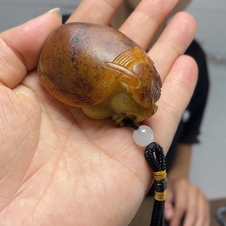 未镶嵌和田玉把件