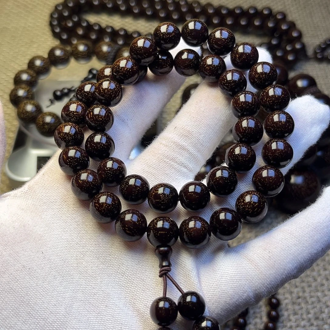 檀香紫檀（小叶紫檀）1.0 38颗满天星