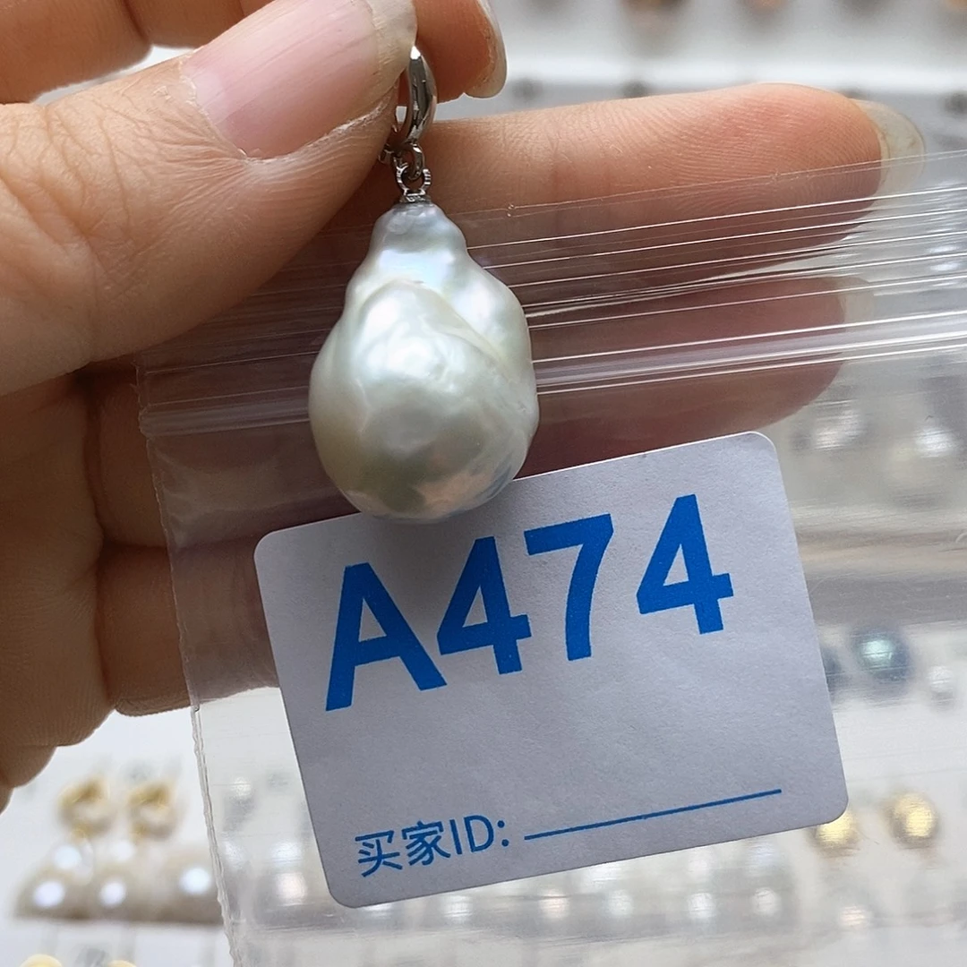 颈饰未镶嵌淡水珍珠
