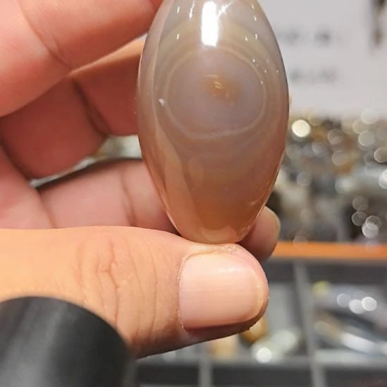 玛瑙/玉髓合金颈饰